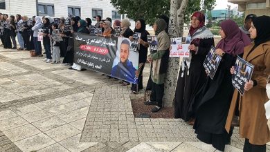 Photo of بالتزامن مع جلسة تمديد اعتقال القاتل.. عائلة الشهيد ديار عمري تنظّم وقفة احتجاجية أمام المحكمة
