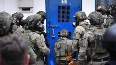 Photo of قوات قمع الاحتلال تقتحم سجن “مجدو” وتنقل 3 أسرى للزنازين