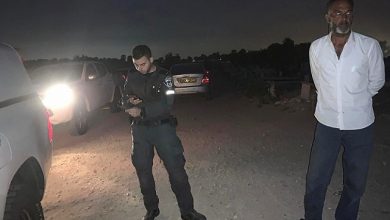 Photo of اقتحام مقبرة العراقيب واعتقال الشيخ صياح الطوري وزوجته