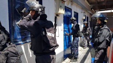 Photo of قوات القمع تقتحم سجن جلبوع وتجري تفتيشات واسعة
