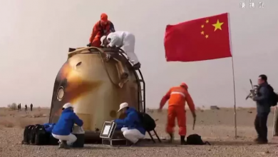 Photo of مركبة فضاء صينية غامضة تعود إلى الأرض بعد 276 يوما