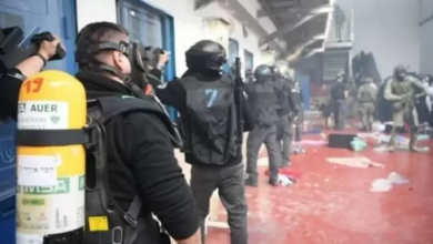 Photo of قوات القمع تقتحم سجن “ريمون” وتشرع بعمليات تفتيش