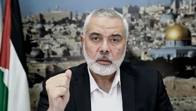 Photo of هنية: أبلغنا الوسطاء بضرورة تسليم جثمان الشهيد خضر عدنان لعائلته