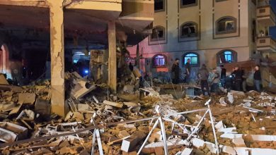 Photo of تحديث مستمر.. 13 شهيدًا منهم 3 قيادات بسرايا القدس وإصابات بعدوان إسرائيلي على غزة