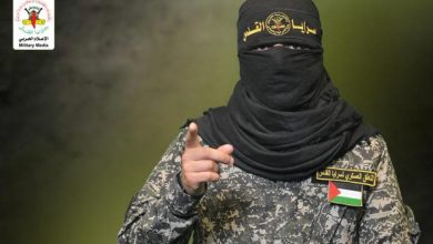 Photo of الناطق العسكري باسم سرايا القدس: سنكون عند التزامنا لدماء الشهداء وسنواجه عدوان الاحتلال بكل ثبات