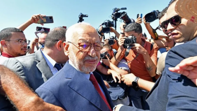 Photo of حركة النهضة تعلق على الحكم بسجن رئيسها الغنوشي بتهمة “التحريض”