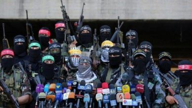 Photo of بيان عسكري صادر عن الغرفة المشتركة في غزة