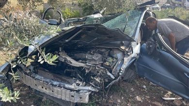 Photo of 5 قتلى من عائلة واحدة في حادث طرق في بلعا شرق طولكرم