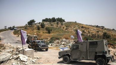 Photo of الاحتلال يشق طريقا جديدا حول مستوطنة “حومش” والاتحاد الأوروبي يدين