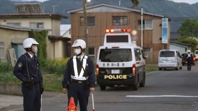 Photo of حادث نادر في اليابان.. 4 قتلى بينهم شرطيان في إطلاق نار واعتقال المشتبه به