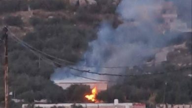 Photo of إصابات بينها بالرصاص الحي إثر هجوم للمستوطنين على قرية برقة في الضفة الغربية
