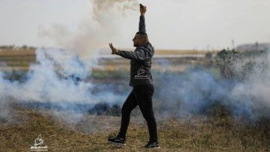 Photo of إصابات خلال مواجهات مع قوات الاحتلال شرق غزة