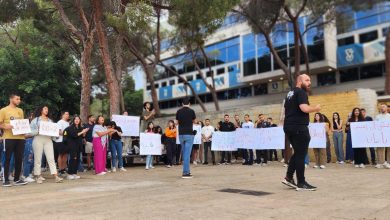 Photo of تظاهرة طلابية في التخنيون ضد الجريمة وتقاعس المؤسسة الإسرائيلية