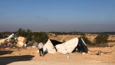 Photo of السلطات الإسرائيلية تهدم العراقيب للمرة 218