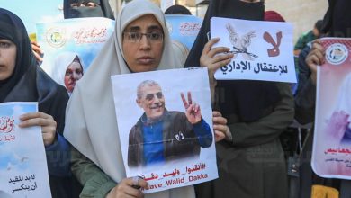 Photo of إطلاق الحملة الوطنية للمطالبة بحرية أسرى صفقة “وفاء الأحرار”