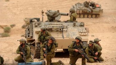 Photo of الجيش الإسرائيلي يُنفّذ مناورة عسكرية في غلاف غزة