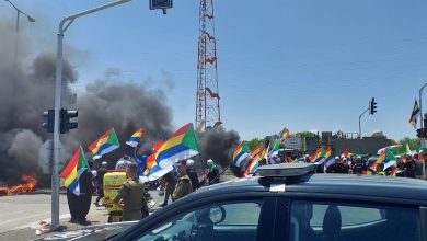 Photo of الجولان السوري المحتل: الشرطة تعتدي على الأهالي.. احتجوا على مخططات مصادرة أراضيهم