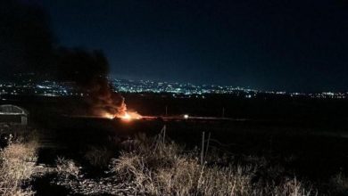 Photo of 3 شهداء بعملية اغتيال اسرائيلية من الجو قرب حاجز الجلمة في جنين