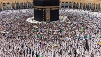 Photo of مع بدء موسم الحج.. مكة المكرمة تفيض بالحجاج