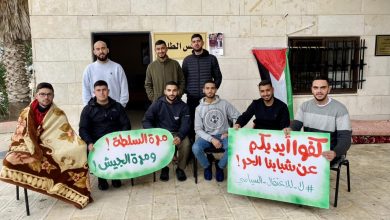 Photo of طلبة بيرزيت يواصلون الاعتصام داخل الجامعة رفضاً للاعتقال السياسي
