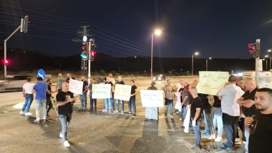 Photo of تنديدا بجريمة القتل المزدوجة في نحف: وقفة احتجاجيّة في مفرق مجد الكروم