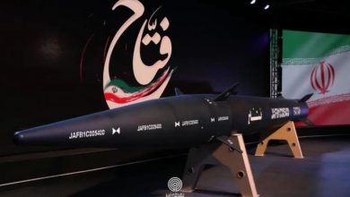 Photo of إيران تكشف عن أول صاروخ باليستي فرط صوتي من نتاج الحرس الثوري
