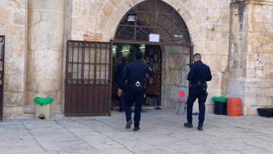 Photo of في أول أيام عيد الأضحى .. قوات الاحتلال تقتحم مصلى باب الرحمة