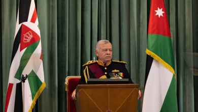 Photo of ملك الأردن: لا تراجع عن موقفنا من قضية فلسطين.. حذر من “مؤامرات”