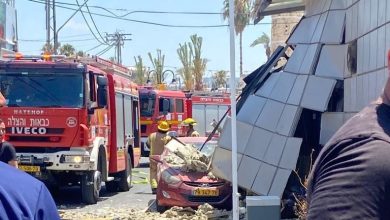 Photo of مصرع عامل وإصابتان خطيرتان إثر انفجار إسطوانة غاز في مخبز بعسقلان