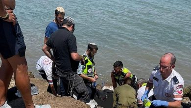 Photo of مصرع شابّة فلسطينيّة (35 عاما) غرقا في البحر الميّت