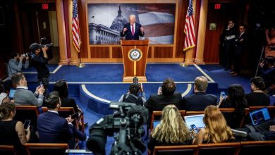 Photo of مجلس الشيوخ الأميركي يقر مشروع قانون رفع سقف الدين وبايدن يعتبره “انتصارا كبيرا” للولايات المتحدة