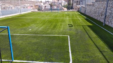Photo of بمبادرة وإسهام “العهد والوفاء” وأهل الخير في مصمص.. إنجاز مشروع استبدال وتركيب العشب الاصطناعي في ملعب المدرسة الإعدادية بتكلفة 150 ألف شيكل