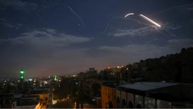 Photo of انفجار صاروخ سوري فوق مدينة رهط