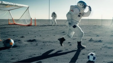 Photo of علماء يخططون لإقامة مباراة كرة قدم على القمر عام 2035