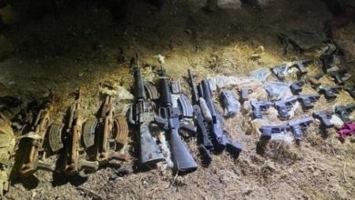 Photo of الاحتلال يزعم إحباط عملية “تهريب أسلحة” عبر الحدود الأردنية