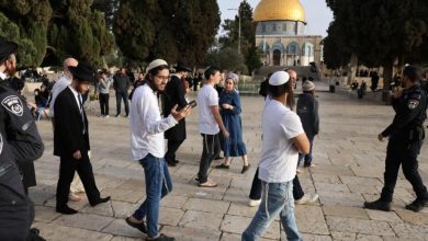 Photo of مستوطنون يقتحمون “الأقصى”