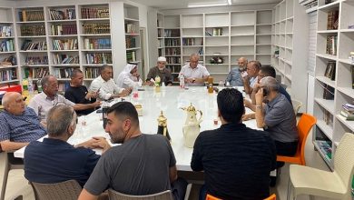 Photo of اجتماع للمتابعة والشعبية في صندلة: تباحث في الأحداث الأخيرة والحث على متابعة محاكمة قاتل عمري