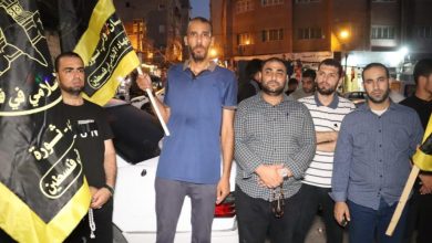 Photo of مظاهرات حاشدة بالضفة وغزة رفضًا للاعتقالات السياسية التي تمارسها أجهزة السلطة
