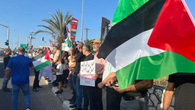 Photo of أم الفحم: وقفة تضامنية مع جنين في مواجهة العدوان الإسرائيلي
