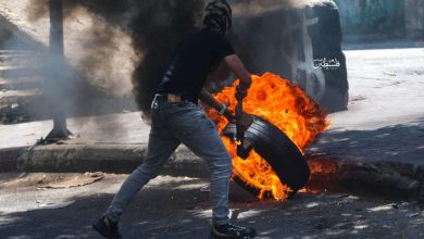 Photo of إصابات بالاختناق خلال مواجهات في نعلين غرب رام الله