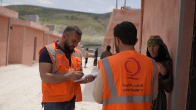 Photo of “قطر الخيرية” تسلّم 250 بيتًا لنازحين في الشمال السوري