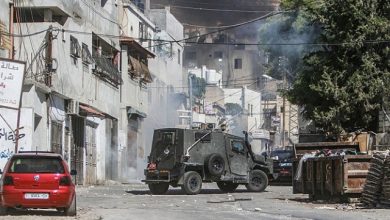 Photo of نابلس: شهيد برصاص الاحتلال في مخيم العين