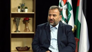 Photo of العاروري: الاحتلال سيخرج من جنين جارًّا أذيال الخيبة