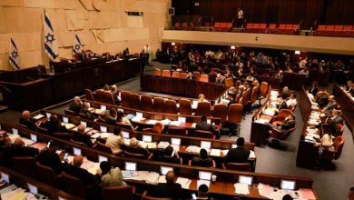 Photo of توتر قبل تصويت الكنيست الإسرائيلي على قانون يقوّض القضاء