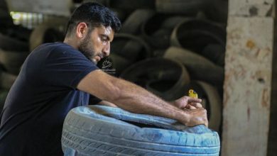 Photo of لأول مرة في غزة.. الفلسطيني حلس ينجح في إعادة تدوير الإطارات لمحاربة الأضرار البيئية