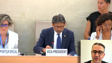 Photo of مركز العودة يطرح بمجلس حقوق الإنسان العدوان في جنين ويدعو لمحاسبة الاحتلال