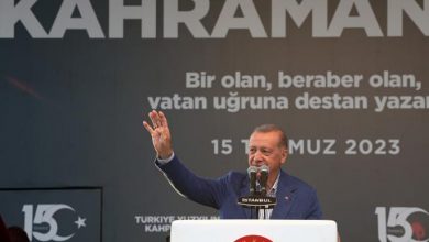 Photo of أردوغان: لن ننسى محاولة انقلاب 2016 ومنفذيها وداعميها