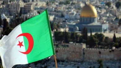 Photo of الحركة الأسيرة تشكر الجزائر على دعمها لجنين