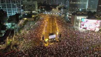 Photo of رافضو التعديلات القضائية في البلاد يعلنون “أسبوع التشويش الوطني”