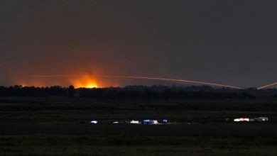 Photo of قصف إسرائيلي يستهدف محيط دمشق